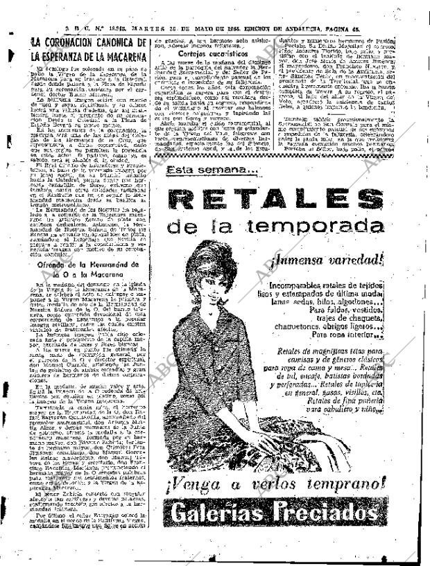 ABC SEVILLA 26-05-1964 página 45