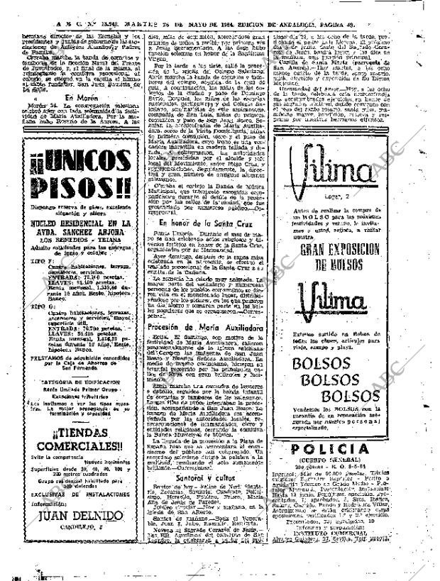 ABC SEVILLA 26-05-1964 página 48