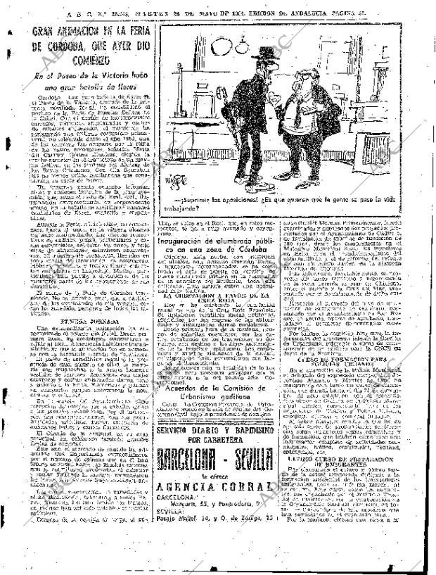 ABC SEVILLA 26-05-1964 página 51