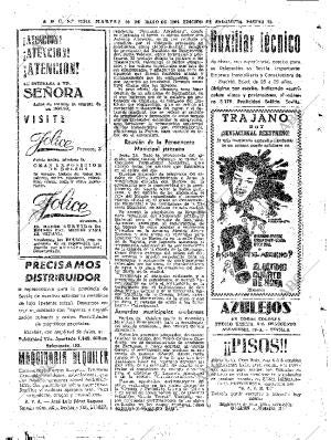 ABC SEVILLA 26-05-1964 página 52