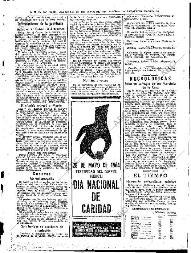 ABC SEVILLA 26-05-1964 página 55