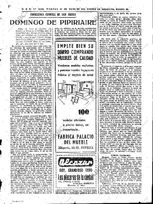 ABC SEVILLA 26-05-1964 página 59