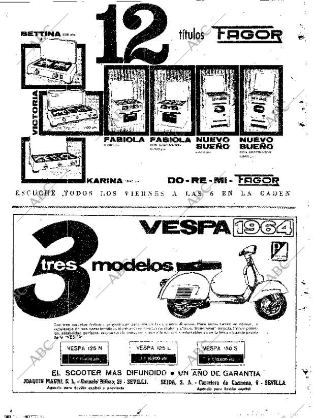 ABC SEVILLA 26-05-1964 página 6
