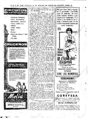 ABC SEVILLA 26-05-1964 página 62