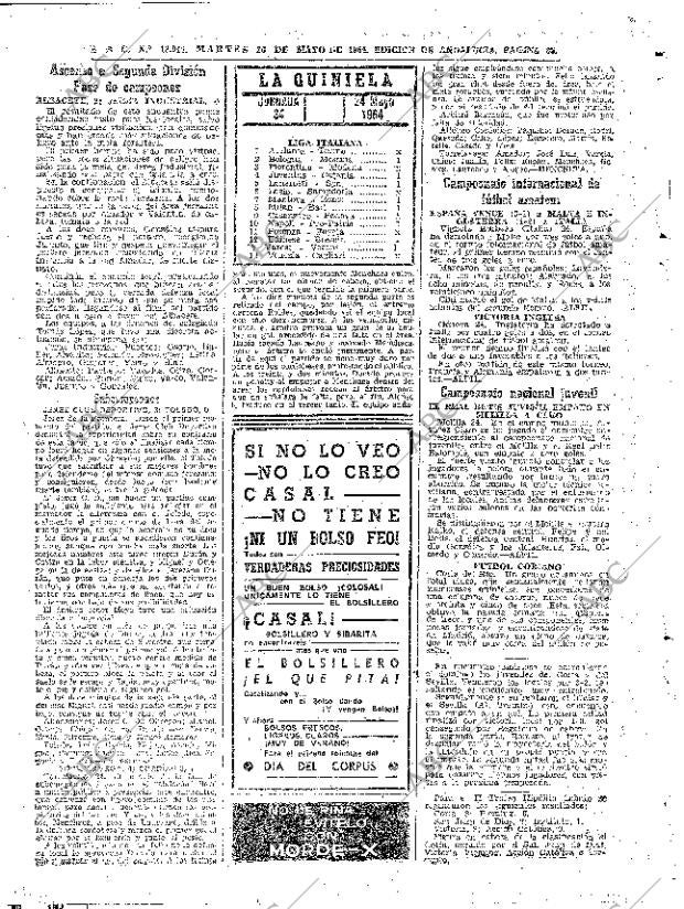 ABC SEVILLA 26-05-1964 página 68