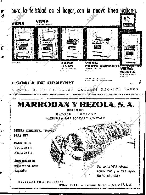 ABC SEVILLA 26-05-1964 página 7