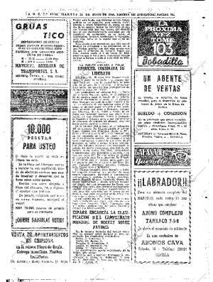 ABC SEVILLA 26-05-1964 página 70
