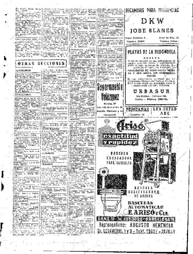 ABC SEVILLA 26-05-1964 página 75