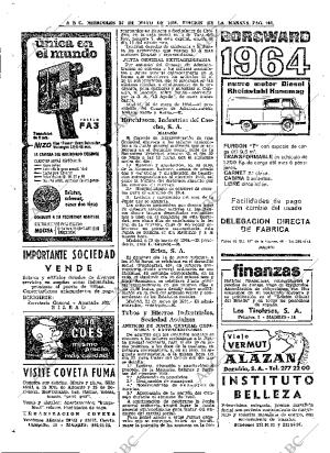 ABC MADRID 27-05-1964 página 100