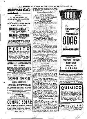 ABC MADRID 27-05-1964 página 112