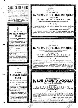 ABC MADRID 27-05-1964 página 124