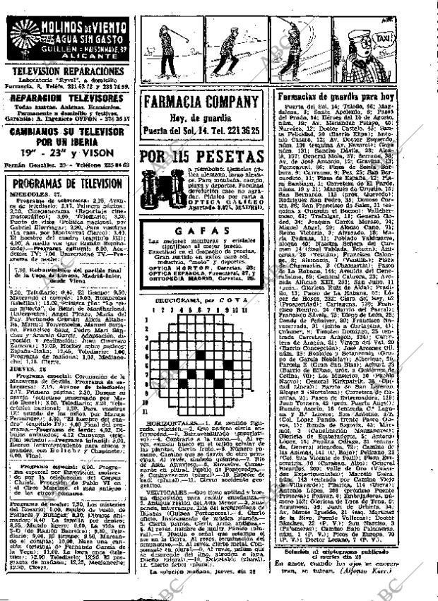 ABC MADRID 27-05-1964 página 127