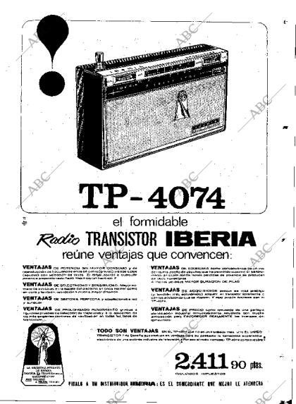 ABC MADRID 27-05-1964