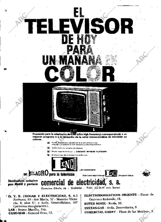 ABC MADRID 27-05-1964 página 22