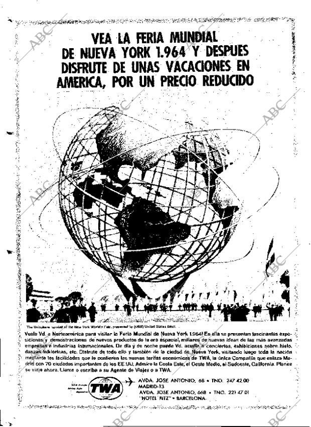 ABC MADRID 27-05-1964 página 28