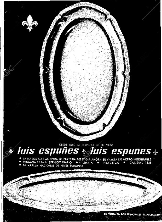 ABC MADRID 27-05-1964 página 4