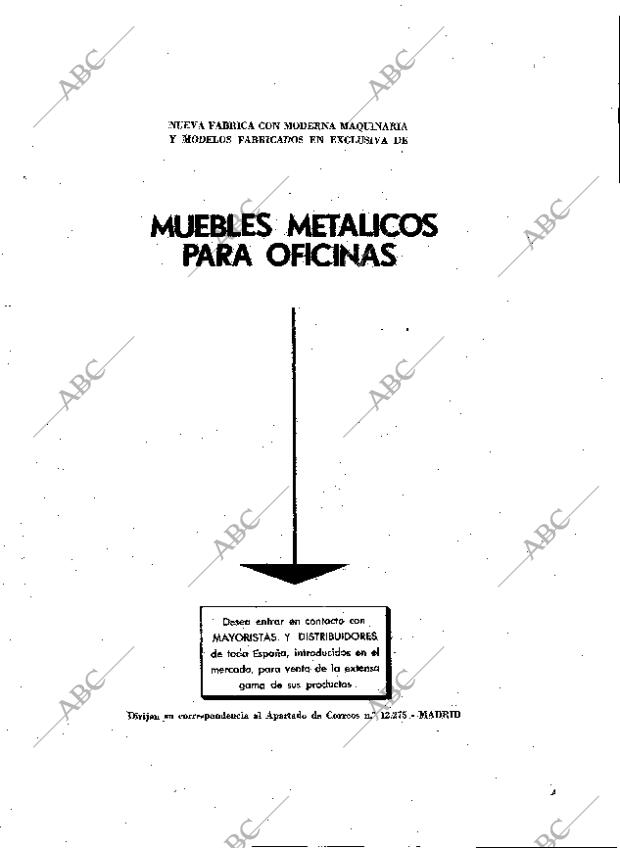 ABC MADRID 27-05-1964 página 61