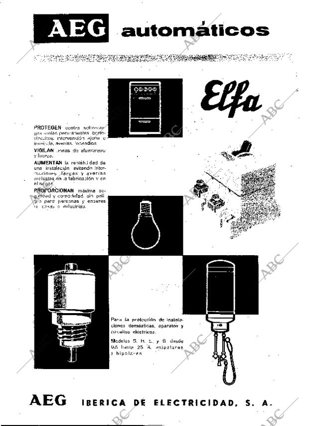 ABC MADRID 27-05-1964 página 62