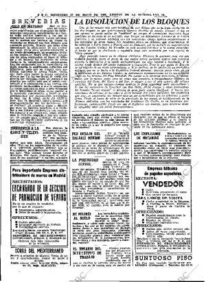 ABC MADRID 27-05-1964 página 64