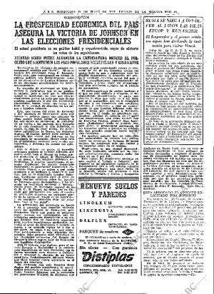 ABC MADRID 27-05-1964 página 65