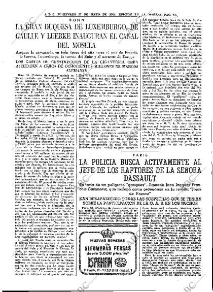 ABC MADRID 27-05-1964