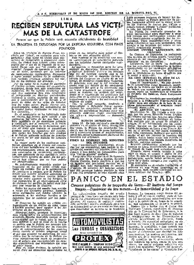 ABC MADRID 27-05-1964 página 71