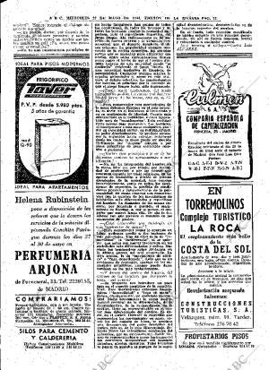 ABC MADRID 27-05-1964 página 72