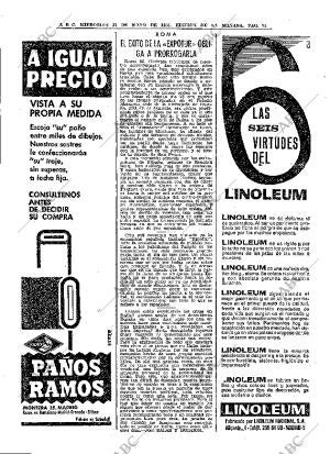 ABC MADRID 27-05-1964 página 74