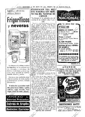 ABC MADRID 27-05-1964 página 76