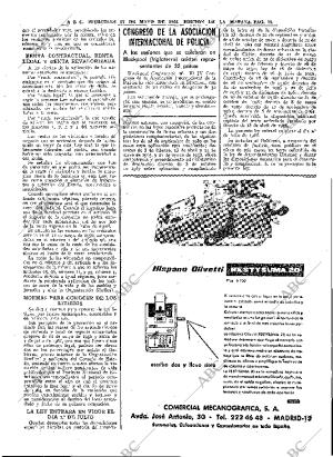 ABC MADRID 27-05-1964 página 79