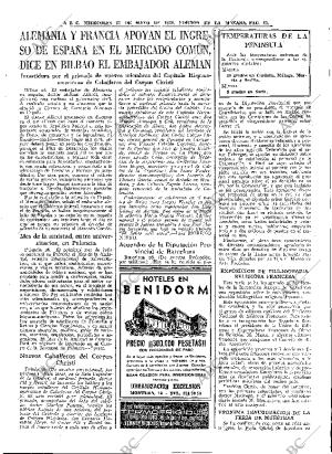 ABC MADRID 27-05-1964 página 83