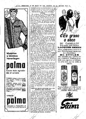 ABC MADRID 27-05-1964 página 86