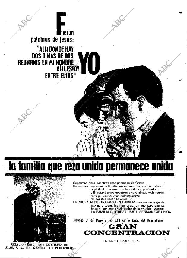 ABC MADRID 27-05-1964 página 9