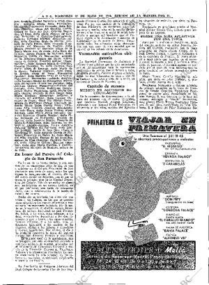 ABC MADRID 27-05-1964 página 91