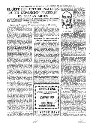 ABC MADRID 27-05-1964 página 93