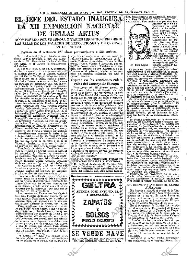 ABC MADRID 27-05-1964 página 93