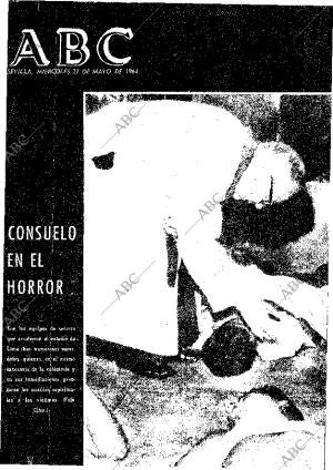 ABC SEVILLA 27-05-1964 página 1