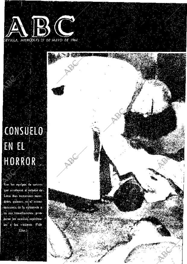 ABC SEVILLA 27-05-1964 página 1
