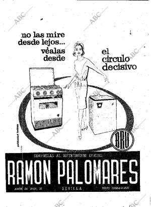 ABC SEVILLA 27-05-1964 página 16