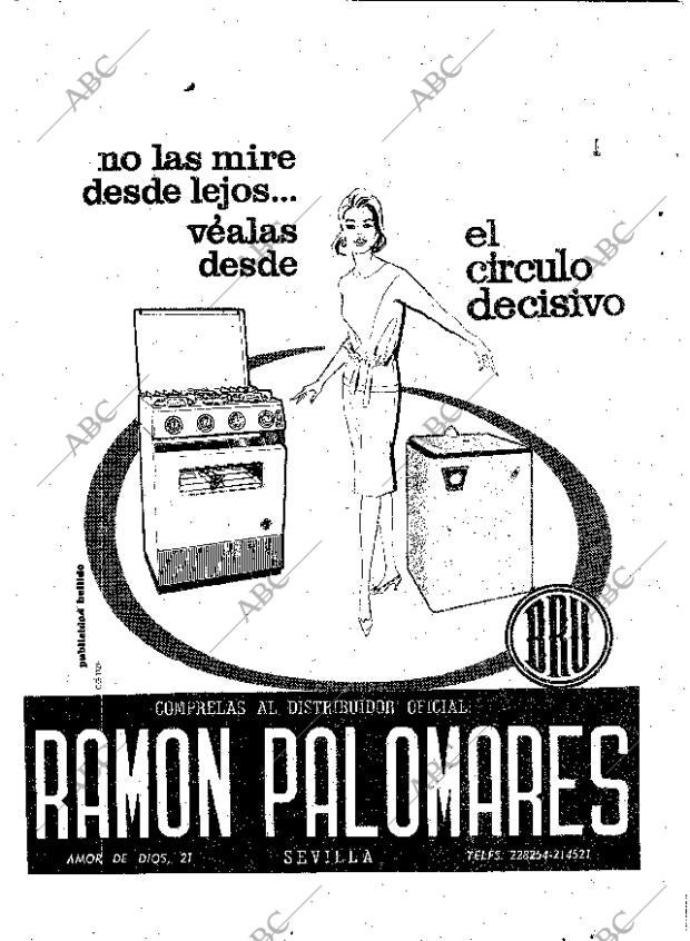 ABC SEVILLA 27-05-1964 página 16