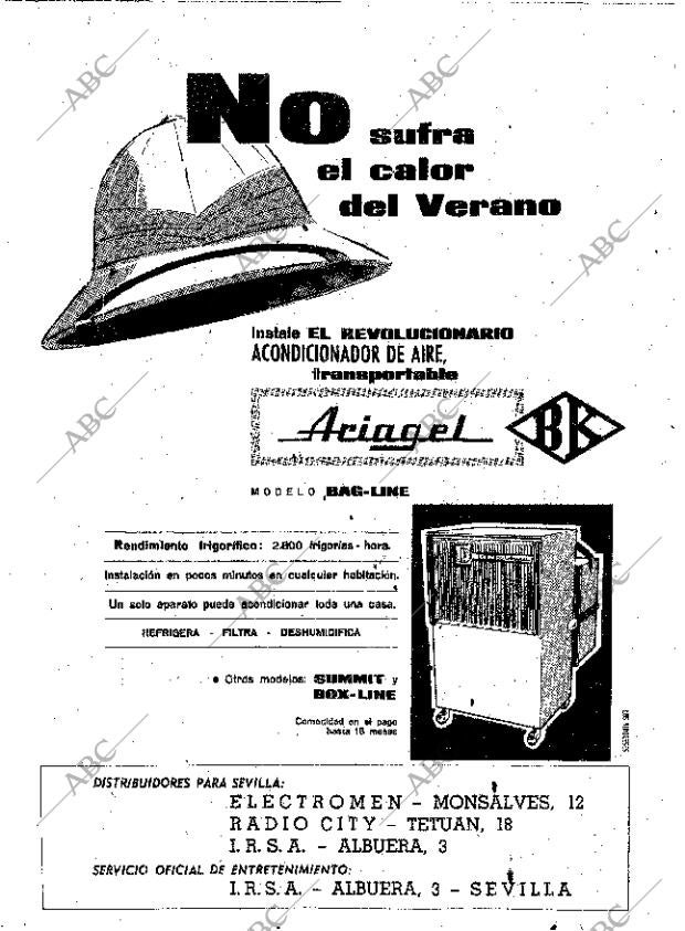 ABC SEVILLA 27-05-1964 página 22