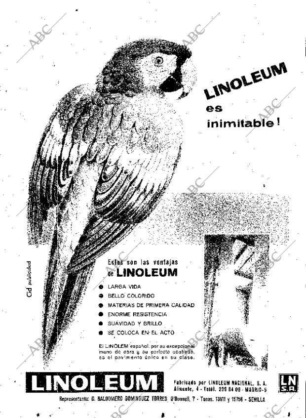 ABC SEVILLA 27-05-1964 página 27