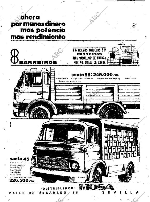 ABC SEVILLA 27-05-1964 página 38