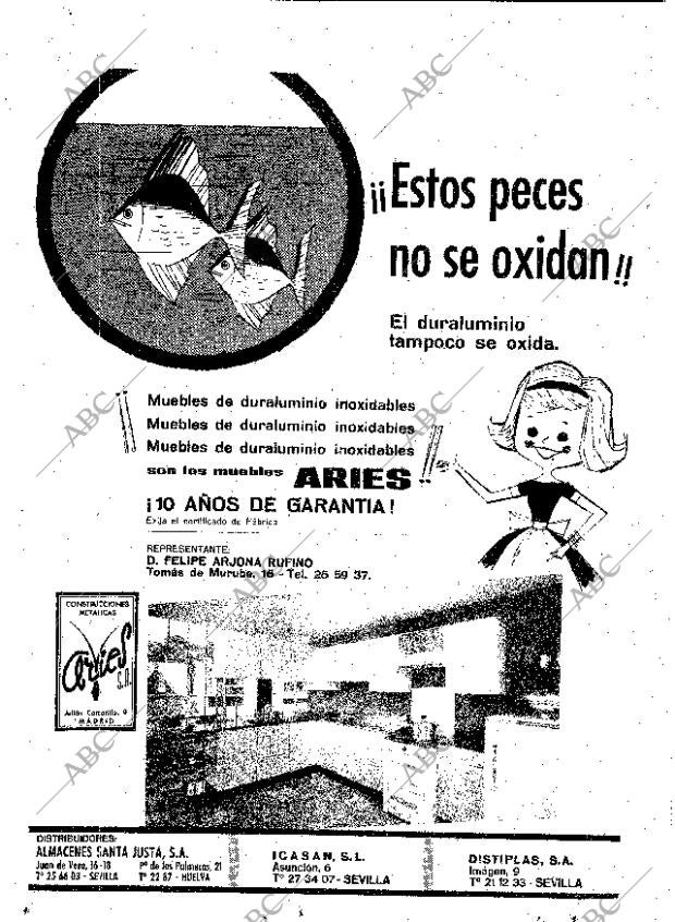 ABC SEVILLA 27-05-1964 página 42