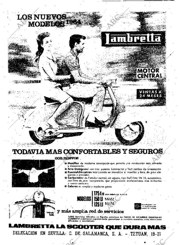 ABC SEVILLA 27-05-1964 página 44