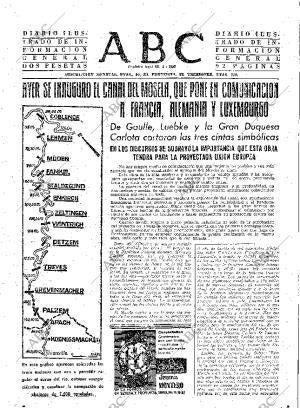 ABC SEVILLA 27-05-1964 página 47