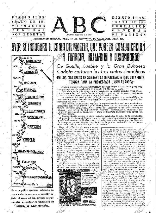 ABC SEVILLA 27-05-1964 página 47