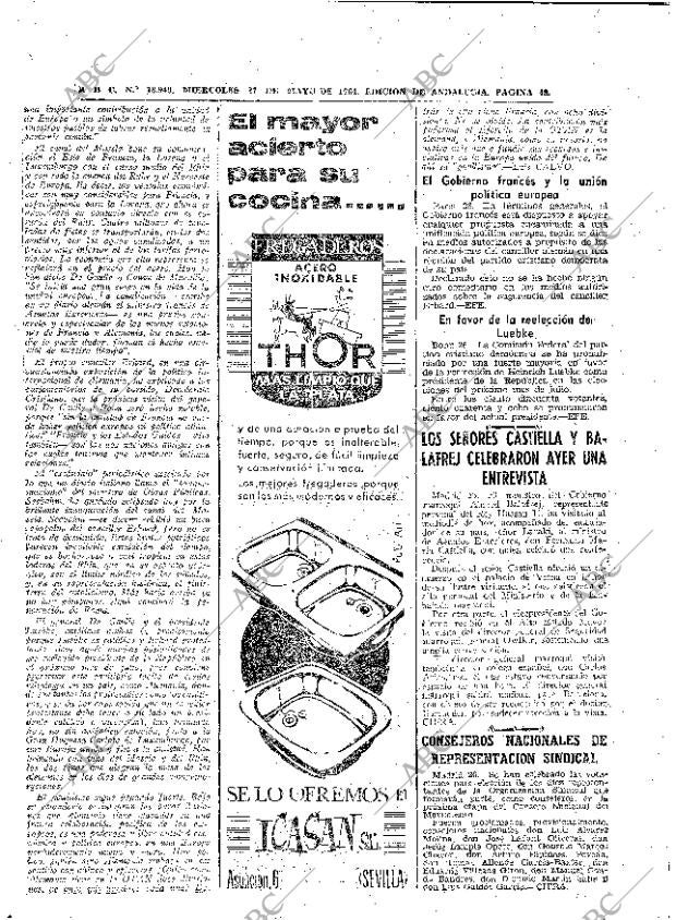 ABC SEVILLA 27-05-1964 página 48