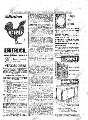 ABC SEVILLA 27-05-1964 página 56