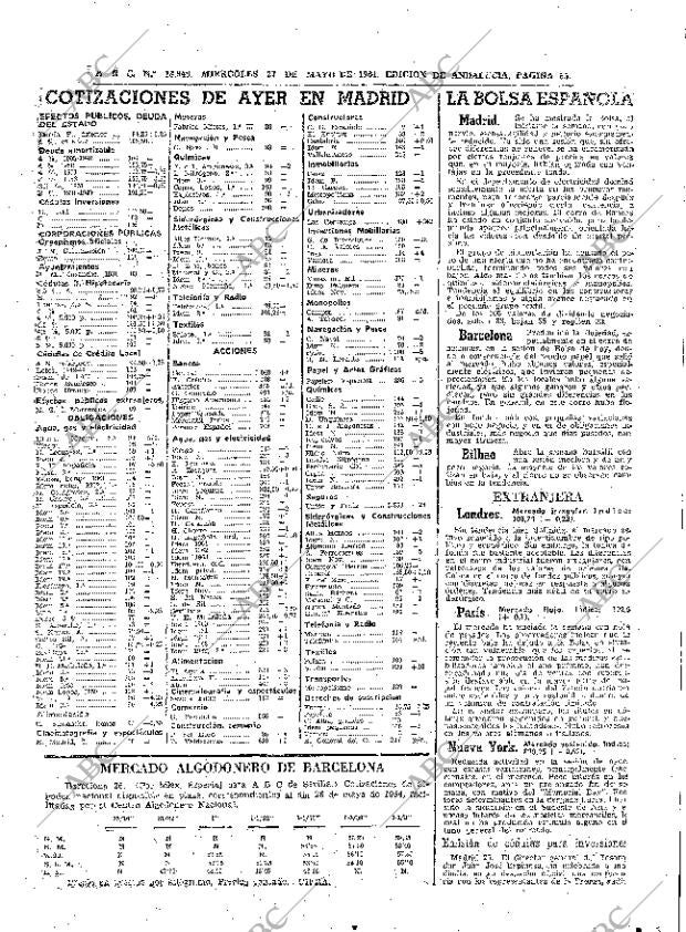 ABC SEVILLA 27-05-1964 página 65